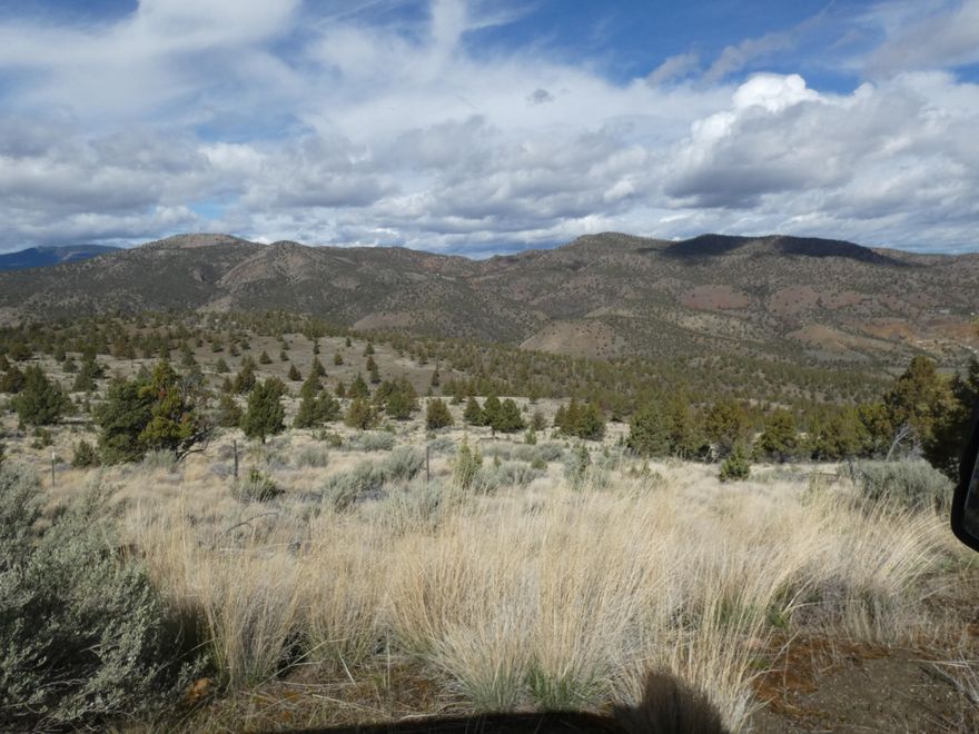 Stunning Views from this 50.90 Acre fenced and gated property just West of Mitchell. Rolling grassy hills scattered with Juniper, occasional Pine and intriguing rocky outcroppings lie just below the towering Black Butte at the base of the Ochoco Mountains. Nearby Painted Hills National Park, John Day River, BLM & National Forest Lands make this a perfect spot to build or camp and explore the surrounding areas. Nicely graveled road provides good access to the property with a leveled area for parking RV's. An abundance of grass waves across the lower plateaus making this a perfect area for livestock not to mention the wildlife that call this home! A Hunter's Dream.