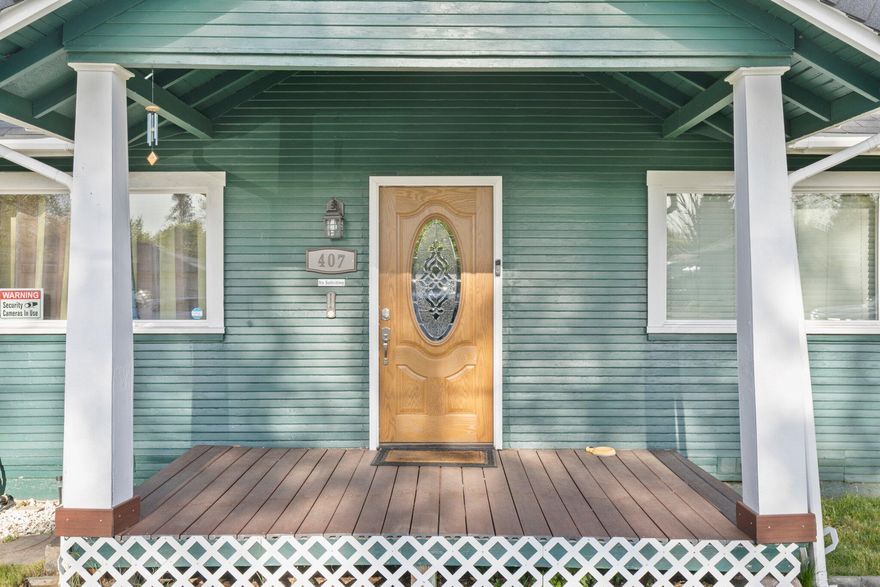 Attention all investors or first time home buyers. Here is a cute well maintained home newly painted within the last 2 years. Newer Double pane windows, new deck in entryway of the home, and new front door. It offers a warm and inviting living room. Spacious master bedroom with extra space for an office. Second room has double doors for privacy. A mud room/laundry room is right off the kitchen which has all new appliances. The backyard has a small storage shed and is large enough to make into a landscapers delight. Call to schedule a viewing