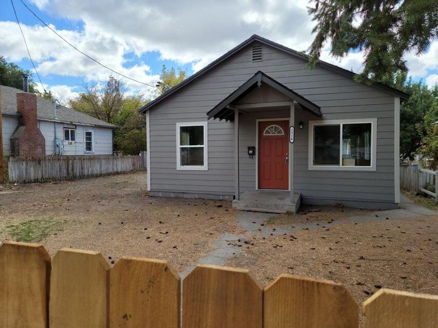 This is a perfect home for first time home buyers or investors. Come check out this cute newly remodeled two bedroom one bath home, this home is almost 1,000 square feet, with a New roof September 2021, New windows, Kitchen cabinets, appliances, laminate flooring, bathroom vanity, toilet, interior and exterior paint, and has a very spacious newly fenced backyard., Even has alley access. This one won't last long, make your appointment today before it's SOLD!!