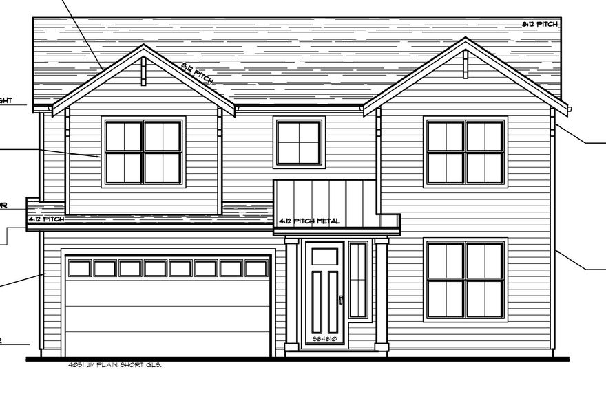 Welcome to your dream home in Sky Vista! This stunning new construction features open-concept main
level living with a spacious kitchen, central island, and seamless flow for entertaining. The main
floor boasts a luxurious primary suite with dual vanities, walk-in closet, and a beautifully tiled
shower. An optional 5th bedroom or den and a full bath offer flexibility for guests or work-from-home
needs. Enjoy a 3-car tandem garage with utility room entry. Upstairs includes two bedrooms, full bath
with dual vanities, and an optional 4th bedroom or bonus room—perfect for any lifestyle!