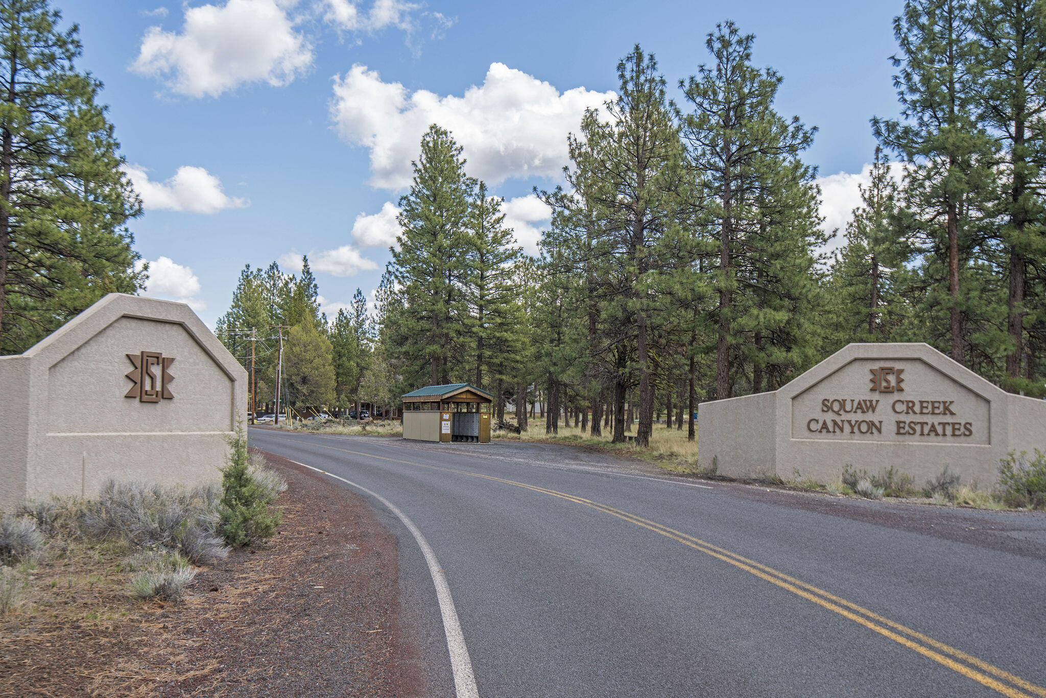 Squaw Creek Canyon - Land