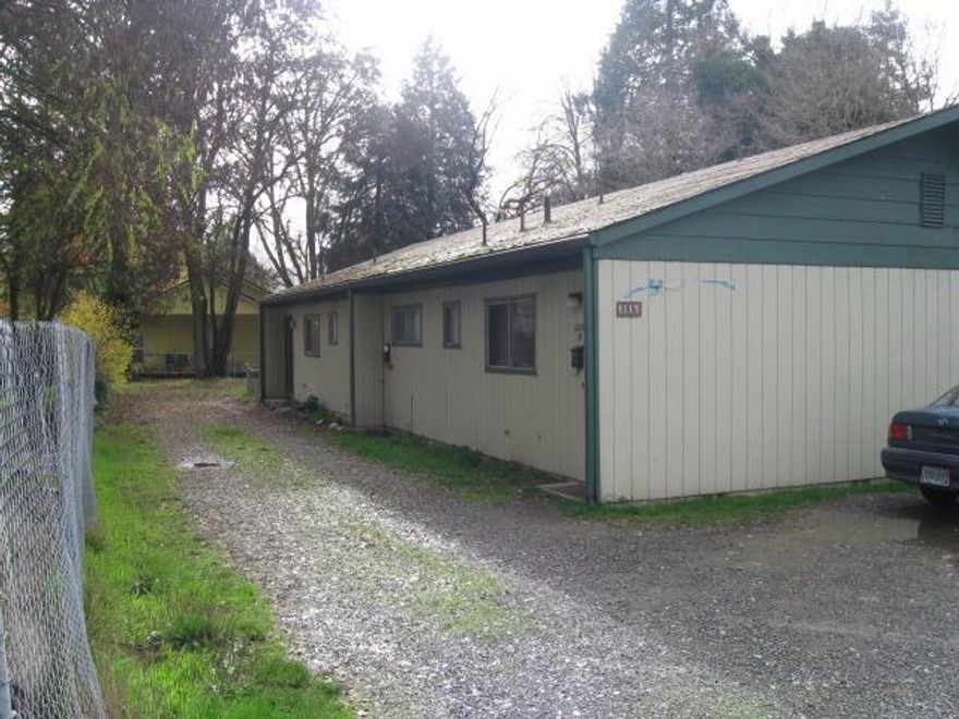 Easy to rent Duplex - both have fenced yards, Unit B has large yard and Washer/Dryer hookups.