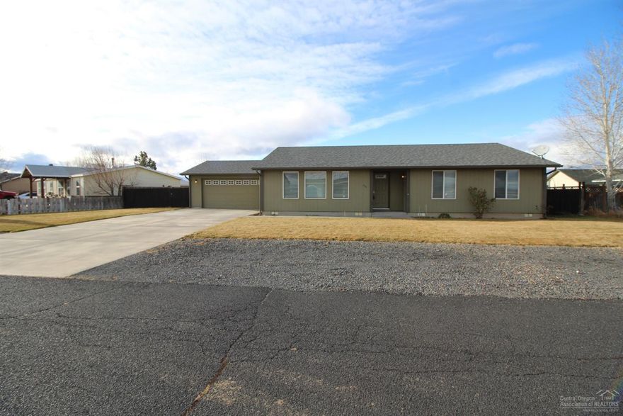 Pride of ownership in this nice one level home in Culver. Spacious bedrooms and large open living area with great floor plan. Room for RV Parking and landscaped front and back. Large fenced lot. Low maintenance back deck. Close to Town and schools Move in Ready!