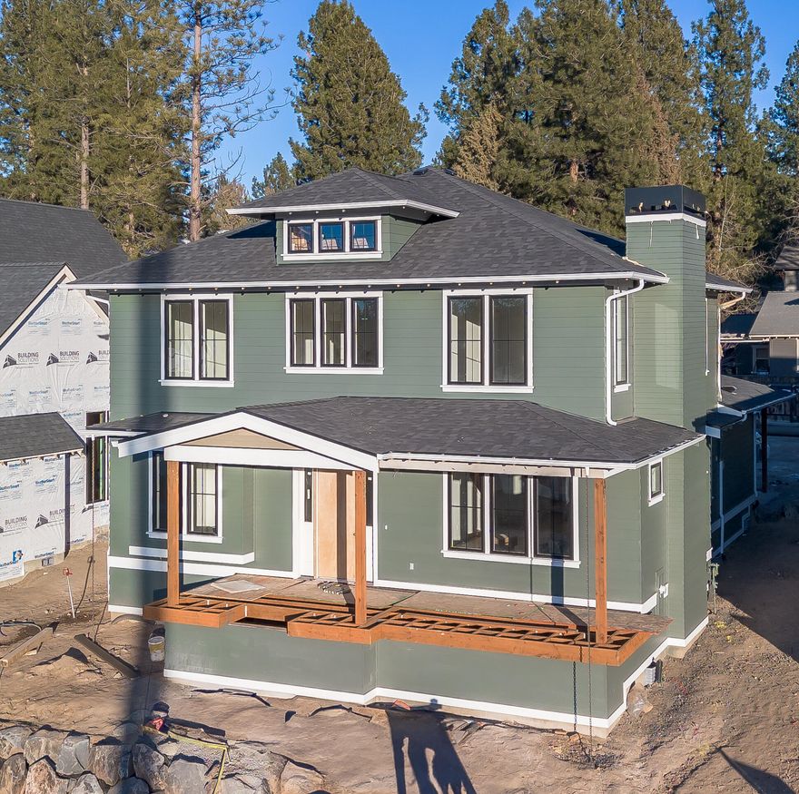 Welcome to your brand new Curtis home in the desirable Talline neighborhood! This thoughtfully designed two-story residence offers 2,934 square feet of comfortable living space with three bedrooms and two and a half bathrooms. The main level features an open-concept layout, perfect for everyday living and entertaining. The modern kitchen, complete with premium appliances and plenty of counter space, flows seamlessly into the living and dining areas. Step outside to a spacious patio, ideal for relaxing or hosting gatherings.The private primary suite on the main floor is a peaceful retreat, boasting a stylish ensuite bathroom and a large walk-in closet. Upstairs, you'll find two additional bedrooms, a full bathroom, and a versatile loft space that can be used as a home office, playroom, or cozy lounge. A two-car garage adds convenience with ample room for parking and storage.Located in one of Bend's newest neighborhoods, this home combines modern design with everyday functionality.