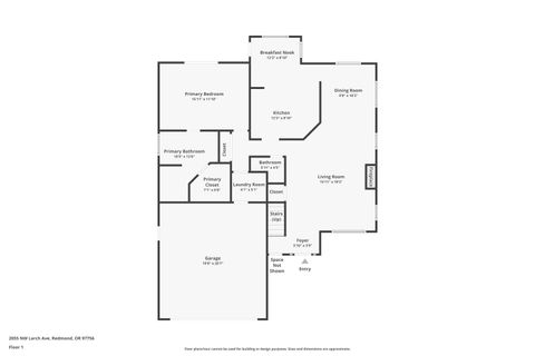 Tiny photo for 2055 NW Larch Avenue, Redmond, OR 97756 (MLS # 220211696)