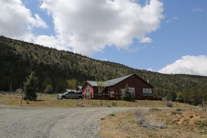 Buck Butte Ranch 1545 Ac Private Valley 180 Ac Water Rights With Irrigation Well & Creek For Pivot & Gravity Flow. 180x120 Indoor Arena With 18+ Stalls, Welded Steel Pipe Fencing, 96x90 Shop, 45x100 Pole Barn. 2 Reservoirs Attract Deer And Wildlife. 3700 Sf 4 Bdrm 3 Bth Beautiful Home With 360 Valley & Butte View! Borders Blm With Grazing Permit. An Immaculate Bargain At This Price!