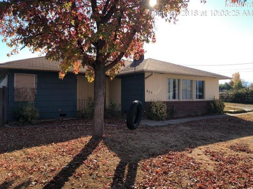 Country property close to town! A little bit of TLC and this property will be perfect! 4 bedroom home with 3 full bathrooms. One bedroom and bathroom was added on to home and would be a great two family/ in-law situation with it's own separate entrance. Hardwood flooring, 2 car garage, large covered RV area, inground swimming pool, exterior sheds and on .93 acres. Not many big lots so close to town are left!! Currently zoned EFU.