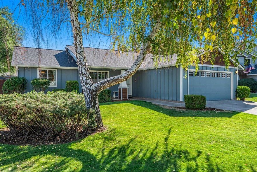 Step into your next home in the highly sought-after Stonehedge neighborhood of Redmond! This charming residence offers private access to the famous Dry Canyon with miles of trails, plus a serene 11-acre private park complete with a lake and clubhouse for gatherings. Inside, you'll find 3 spacious bedrooms and 2 bathrooms, with many recent updates including a brand-new roof, new carpet, and a new dishwasher. The home also features RV parking and the convenience of EV charging located in the garage. A true gem in one of Redmond's most desirable communities!