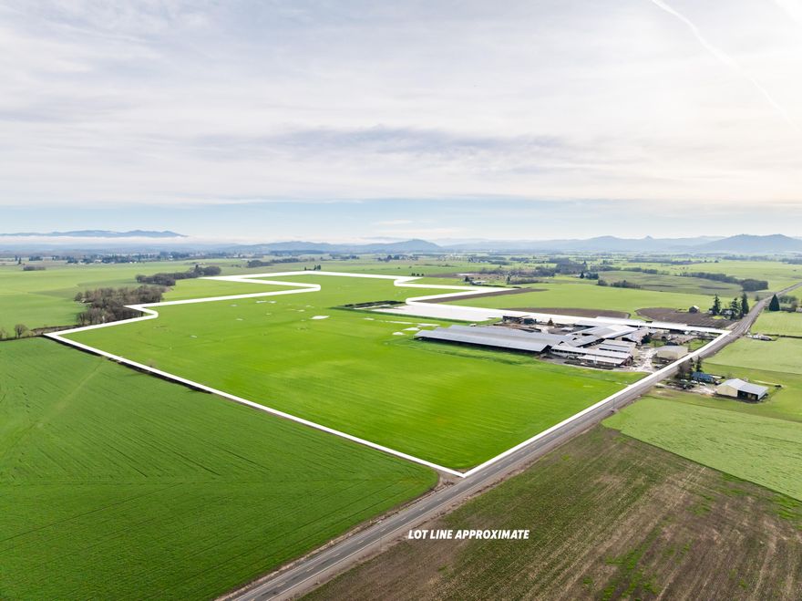 295± acre free-stall dairy located just outside Albany, Oregon with excellent I-5 access. The operation includes 256 tillable acres and over 350,000 sq. ft. of quality-built, well-maintained outbuildings, including two residences. Permitted for a 3,045-head CAFO, with an ideal operating capacity of approximately 1,500 milking cows, designed for a full-cycle breeding program. Productive soils and established water rights support long-term efficiency.  Great cow-flow and opportunities for scalability.