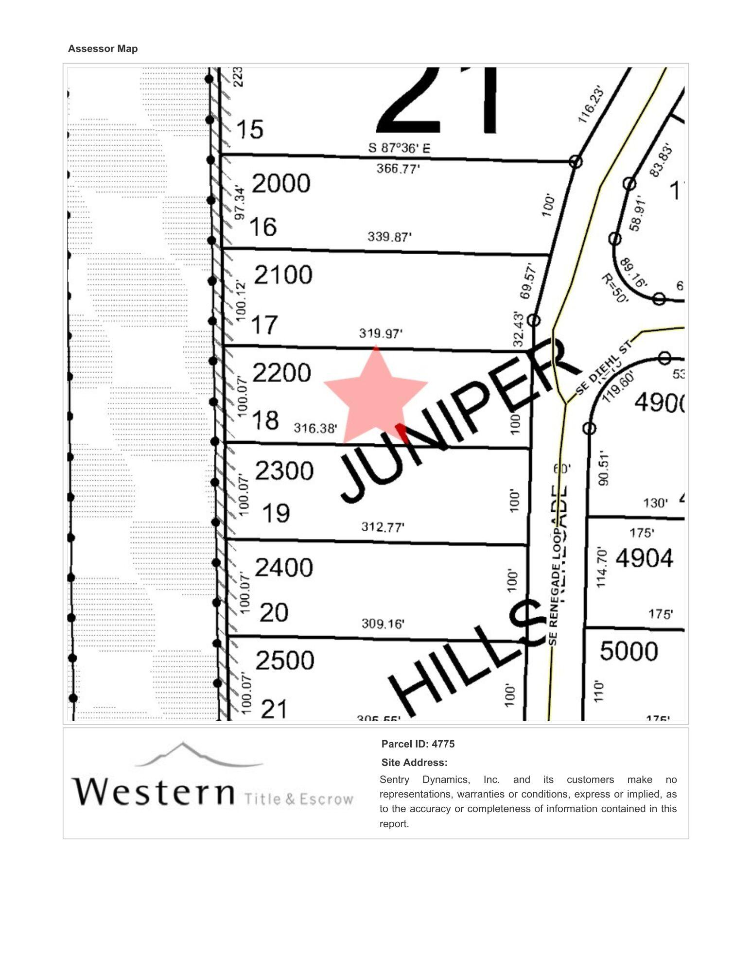 Juniper Hills - Land