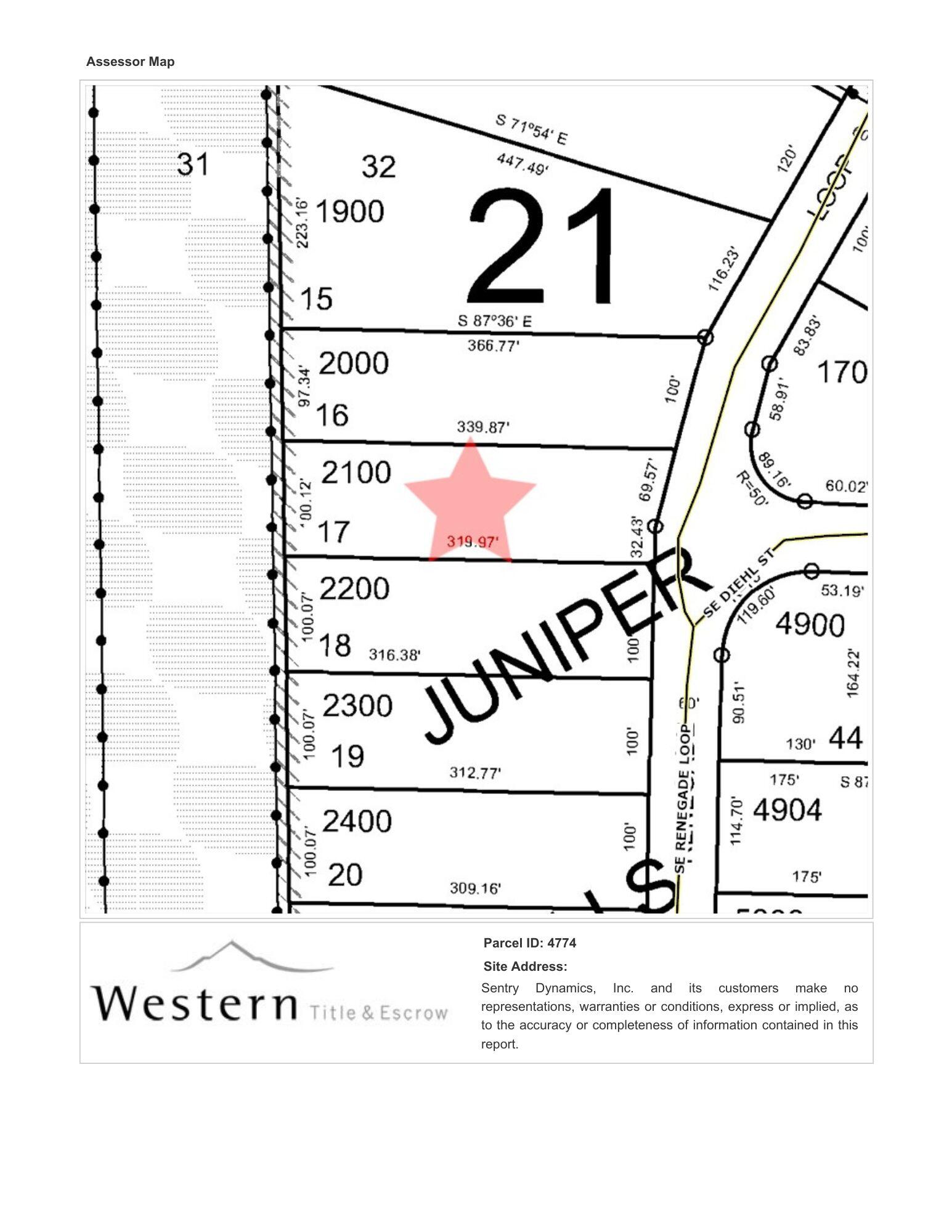 Juniper Hills - Land