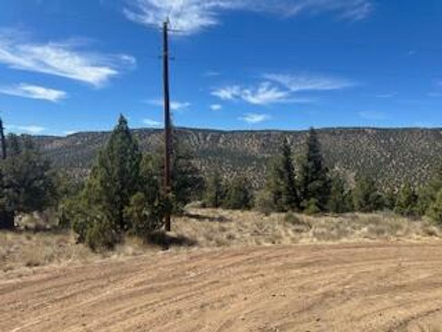 Amazing views from this 1.5 acre double lot. Great opportunity to build your dream home. Close to the Prineville Reservoir and backs up to public land for added peace and quiet. Whether you are looking to reside full time, or just enjoy the recreational paradise of Central Oregon, this is the perfect place to start your adventure! This lot is priced to sell so act fast!