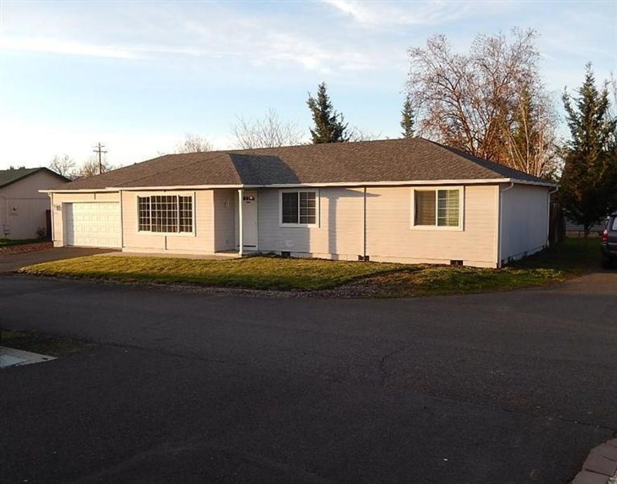 WOW! This home shows like brand new! Tucked away on a private dead-end lane off Cherry Street, there is no traffic other than the other neighboring homeowners. Nice big living room with coffered ceiling. Large dining area with slider to private back patio and small easy-care yard. In-ground sprinklers both front and back. The kitchen is beautiful, spacious and open with lots of solid wood cabinets, breakfast bar and large pantry. Large Master suite has double closets and attached bath with large walk-in shower. There have been No pets - No smokers. This home is move-in ready and suitable for just about anyone looking for a quiet, easy-maintenance lifestyle.