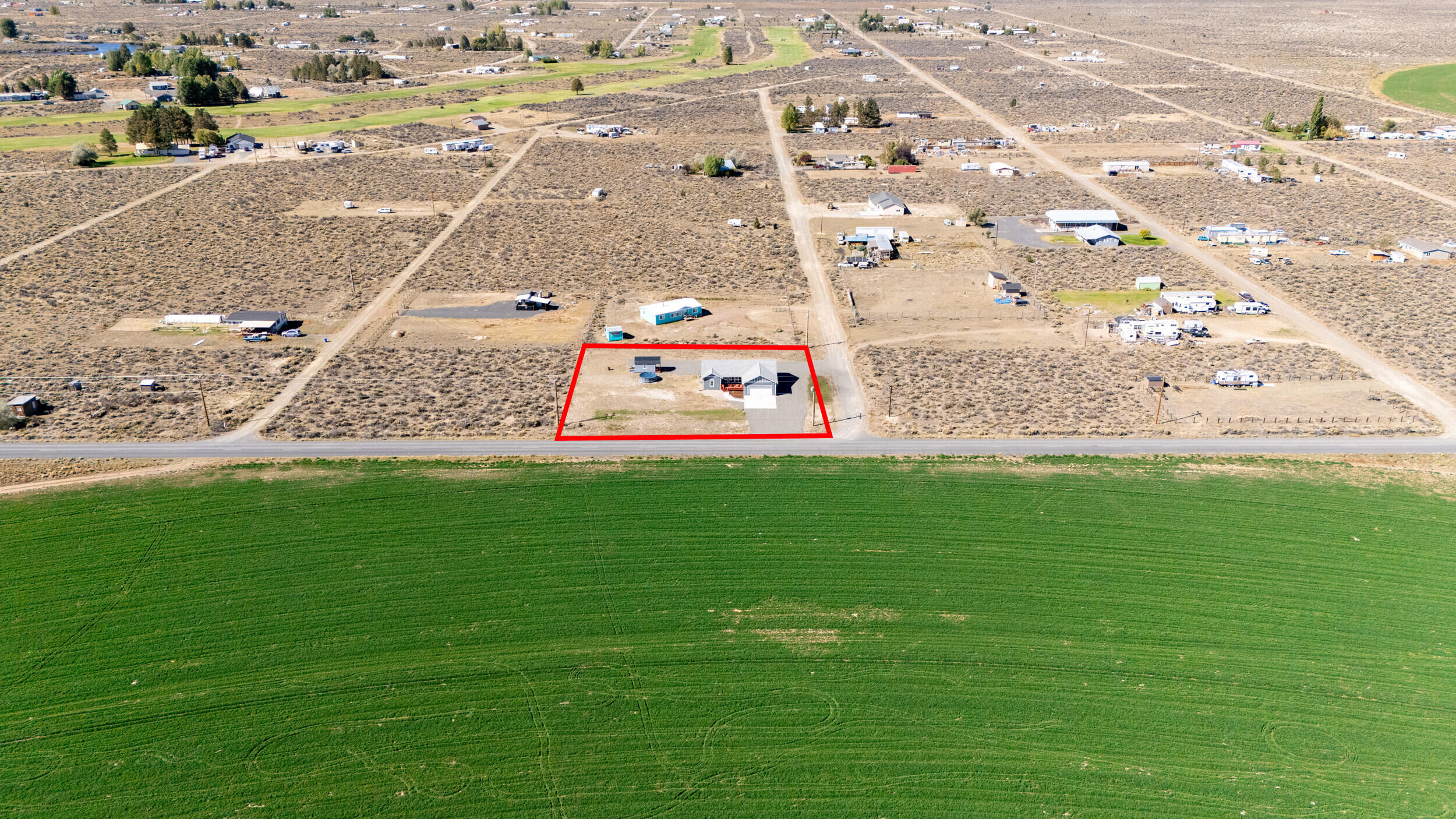 Christmas Valley Thompsons Replat No 1Unit 9 - Residential