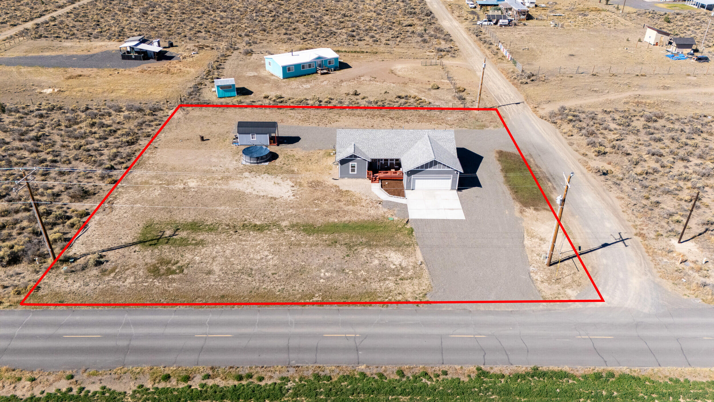 Christmas Valley Thompsons Replat No 1Unit 9 - Residential