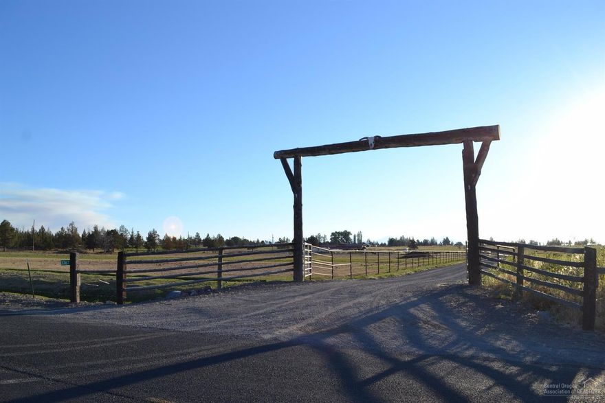 Horse Owners Paradise! One of a kind home built in 2008 features 2822 sq ft, 4 bed, 3 bath w/panoramic views situated on almost 40 acres w/ 3.73 acres of irrigation. Hickory Cabinets, Stamped Concrete floor,master on main level w/lrg w/i closet. Family room w/ balcony, office and 2 bed, 1 bath & office on 2nd floor . 158'X 275' Arena, barn w/7 Stalls, wash Rack & pull thru alley. Centrally located serene property fully fenced, cross fenced and gated w/RV hook ups, 800 AMP service on property.