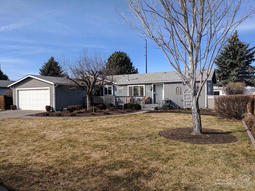 Very nice home in a quiet 55+ Redmond community close to shopping and medical facilities. This 1560 sq. ft. 3 bedroom, 2 bath home offers newer carpeting, stainless kitchen appliances, a dining room built-in, lots of front and rear decking and nice Cascade Mountain views. With an attached 2 car garage along with beautiful landscaping and fencing, this well cared for home offers a truly wonderful opportunity to live in a safe, secure, quiet and friendly community. This home can be bank financed if needed.