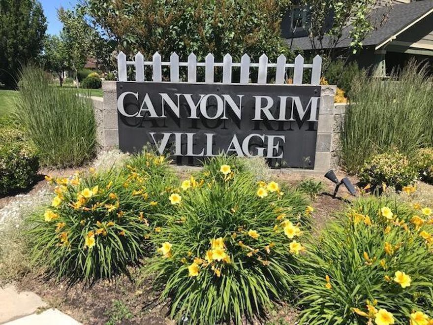 Build your dream home on the only lot currently available in Canyon Rim Village.  Perched high on the hill, this property offers rare privacy and sweeping views overlooking the canyon below.  This elevated setting ensures a serene backyard retreat, while still being part of one of the area's most desireable neighborhoods.  Don't miss this unique opportunity to secure your spot in Canyon Rim Village.