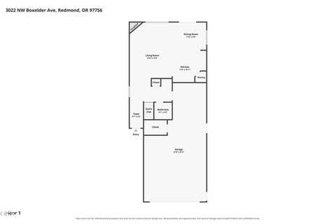 Tiny photo for 3022 NW Boxelder Avenue, Redmond, OR 97756 (MLS # 220226833)