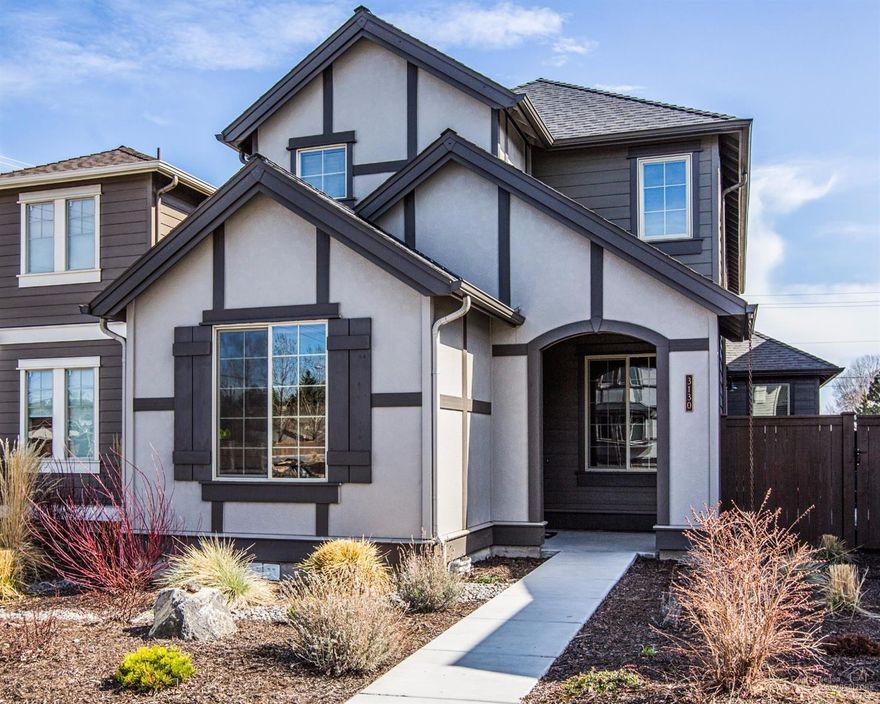 This home is located in the Redmond Parkland Community next door to Sage Elementary School, backing up to the canal. This Colton plan features 3 beds, 2.5 baths, a den on the main level, great room w/gas fireplace, & upstairs loft that makes a great play-room or addtl lvg area & garage w/addtl storage. This is a Pahlisch home & includes: Quartz counter-tops in the kitchen & baths, laminate wood flooring, under-mount sinks with all the quality finishes you've come to expect from Pahlisch.