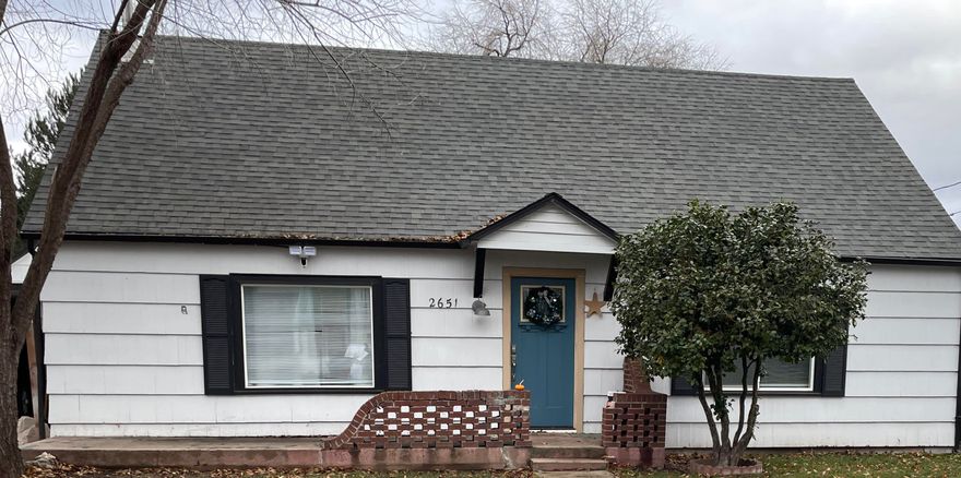 Home on large .33 lot. Electrical, plumbing, and added new roof was update before me. The kitchen is equipped with quartz countertops, white cabinets, stainless stove, and dishwasher with a butcher block island. Laundry hookups inside the home. Walls have updated texture and a rustic wood accent wall in the living room. Huge backyard with concrete patio, gazebo, and new 2022 12'x8' swim spa (Master Spa) has jets for swimming and two seats with jacuzzi style jets for relaxing your muscles. New front door and shower doors in master bath. RV parking on side of house with sewage hookup. Water well for gardening and large detached workshop with plenty of storage. Carport with lots of parking. New fence in front to keep driveway private. Adding gravel to driveway.  Great location close to mall, Costco, and 1-5!