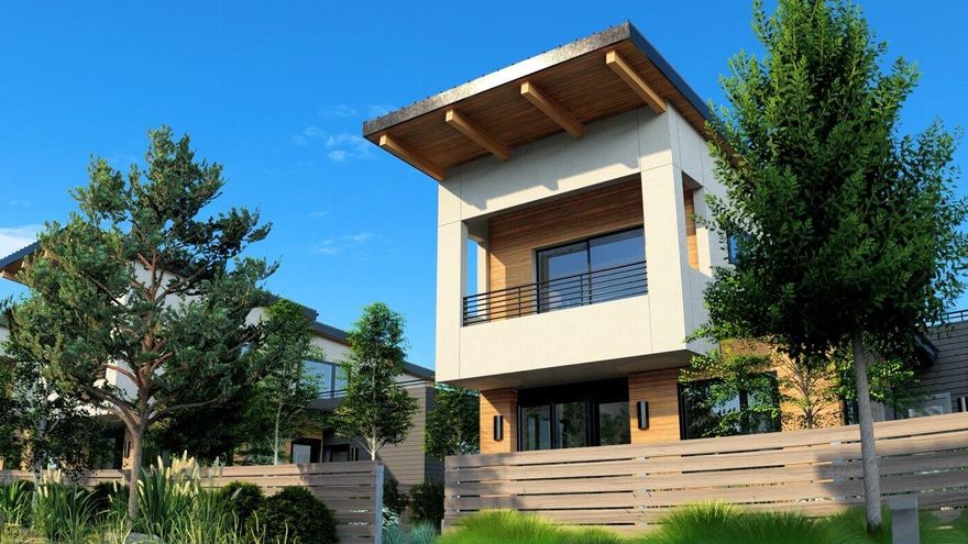 Introducing Terrane at Discovery West, functional living in a Pacific NW style. A twelve unit project, Terrane features elegant, modern finishes in a choice of 2 floor plans,
Solo or Duo, the Duo featuring a ground level ADU. Both options offer roof decks that overlook a central greenway with landscaping that beautifies and buffers for
tranquility and privacy. This Duo is an open floor plan, the kitchen comes with high end appliances, and you will love the large garage. Upstairs are 2 bedrooms, each with
an en suite. In the ADU you will find a separate entrance, kitchen, laundry, and bathroom in addition to the living space. The ADU has a dedicated parking space as well.
The proximity to The Corner, Grove, shopping, trail systems, and parks make this an ideal location for anyone.