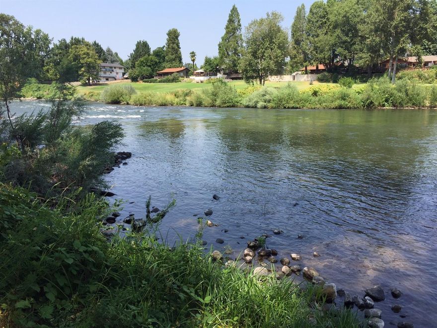 Have you always dreamed of building your own custom home on over an acre of Rogue River Front Property Close to town? Well this is your opportunity to realize that dream. The owner is willing to carry with a large down for the right buyer. This lot used to have a home on it so go to planning and see what you can find out. This is a deal you can't pass up! All information deemed accurate, buyer to perform their own due diligence.