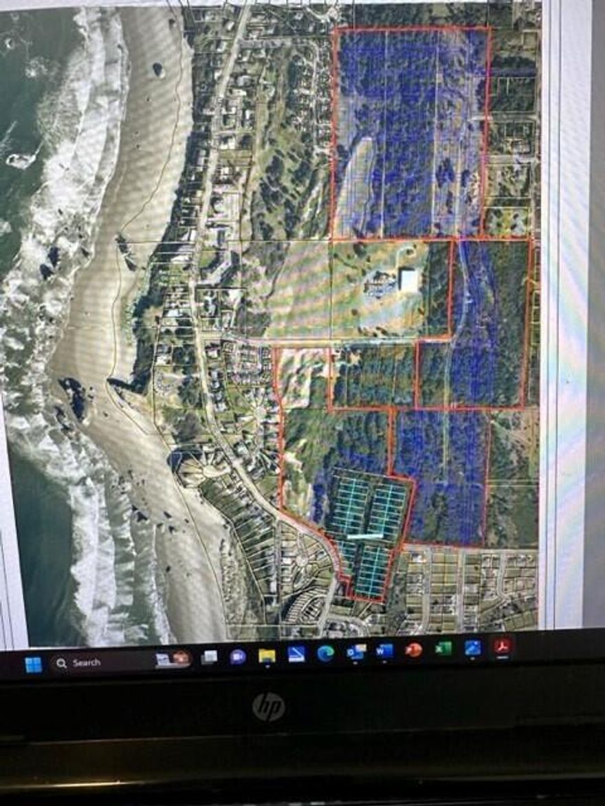 Potentially  large  subdivision/Development  of  bare  land,  5  tax  lots  and  60  acres,  bordering  Bandon  City limits,  Beach  Loop  Rd.  Parcels  very  close  to  Face  Rock  Park  and  beach  access.  Zoned  R-1,  City
utilities  are  located  up  to  the  parcel  boundaries.  Bandon  is  in  need  of  housing  and  these  are  the  last parcels  that  are  close  to  the  downtown  and  beach  areas.  Multifamily  is  a  Conditional  use  according  to R-1  Zoning.  World  renown  Bandon  Dunes  golf  courses,  Beach  access,  Fishing,  Restaurants,  Shops  to
enjoy.  Buyer  to  do  their  own  due  diligence  to  bring  vision,  zoning,  annexation,to  Bandon  Bld.  Dept.