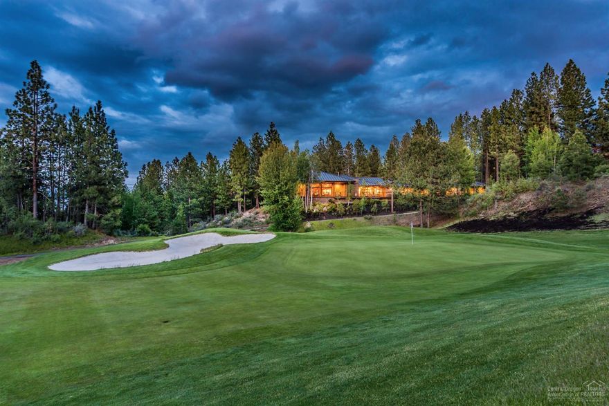 Imagine living in this luxurious private enclave on the largest parcel in Broken Top. Complete remodel w/additional guest wing & 4 car garage. True 6224 sq ft single level. Stunning NW architecture w/expansive views of Broken Tops 18th green.All 5 bedrooms en suite w/fireplaces. Dedicated theater. Game room w/wet bar & fireplace. Incredible wine cellar & tasting room. Open gourmet kitchen made for entertaining. Beautifully landscaped w/cascading water feature. Come view this captivating home.