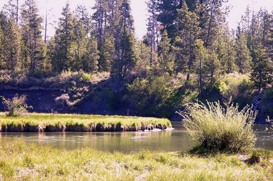 Plenty of room to roam on this acre riverfront lot in Oregon Water Wonderland with community sewer and septic hookups. Come build your dream home and enjoy the serenity of waterfront living...close to Sunriver Resort, Mt Bachelor and Cascade High Lakes.