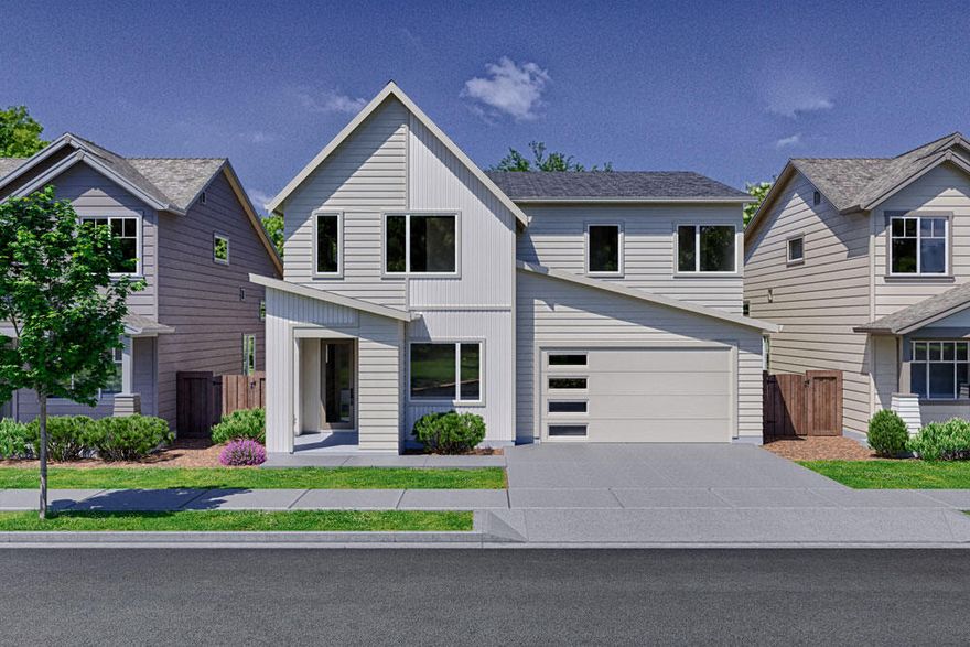 Homesite #386 - Introducing the new Shasta floorplan by award winning builder Pahlisch Homes. This spacious home plan at Petrosa by award-winning builder Pahlisch Homes. is made for room to grow. The homes in this community are crafted with the integrity and quality that the brand is known for including many high-end features. This particular home boasting many upgrades, deep tandem bay, rear landscaping and firepit, and located on a large corner homesite! Come enjoy all the excitement that Bend's east side has to offer with shopping, eateries, city parks, recreational trails, and Mt. Bachelor & Hoodoo ski resorts are close by. Come live, play, and enjoy all the resort style amenities Petrosa has to offer! *Model Home hours are daily 11-5pm.