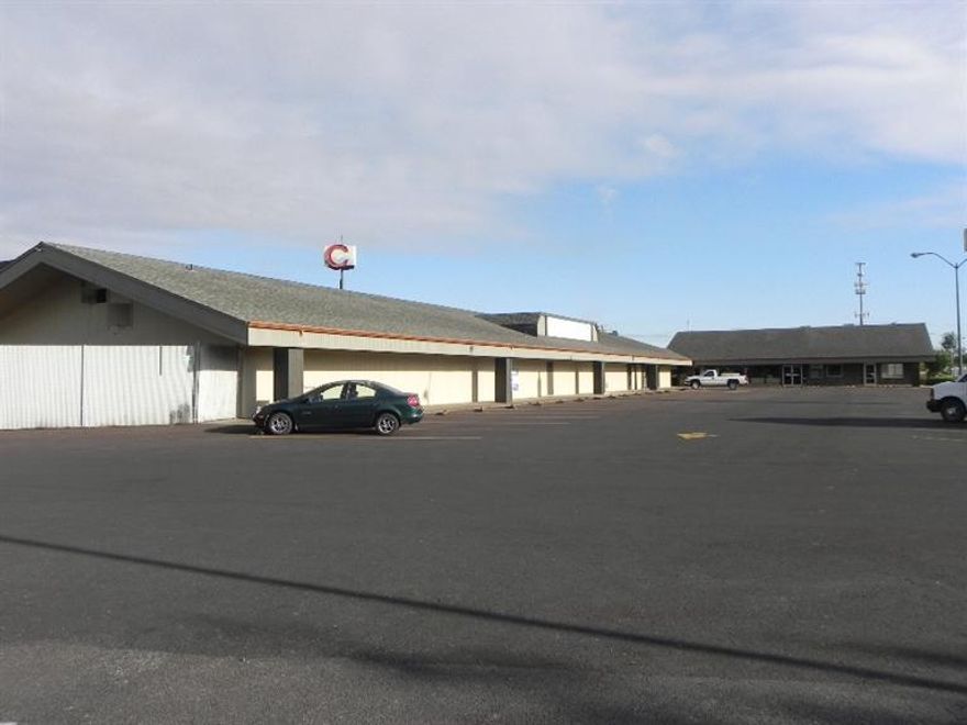 Outstanding Visibility! Approx. 21,000 SF free standing building with Hwy. 62 Frontage in the Cinemark Anchored Cascade Shopping Center. Neighbors include Taco Bell, Cascade Pharmacy, Bobbio's, United States Postal Service, Cinemark, etc.