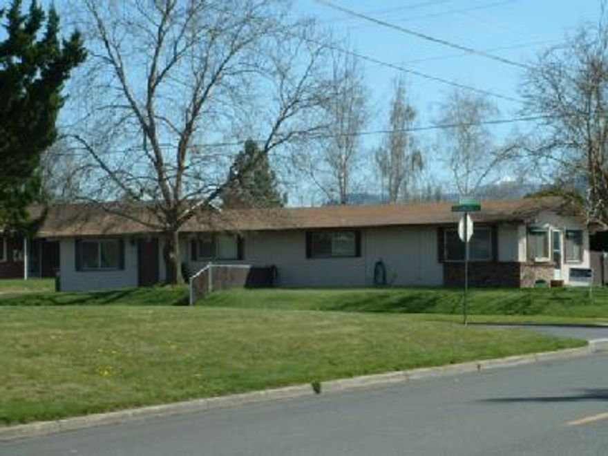 Investors-Try to beat this one! Super clean duplex in great East Medford neighborhood. Both units recently refurbished, roof certified 3-5 year. Large corner lot, private back yards fenced. Both units have laundry facilities. Included in sale:2 new range ovens, 2 new refrigerators, & mini blinds