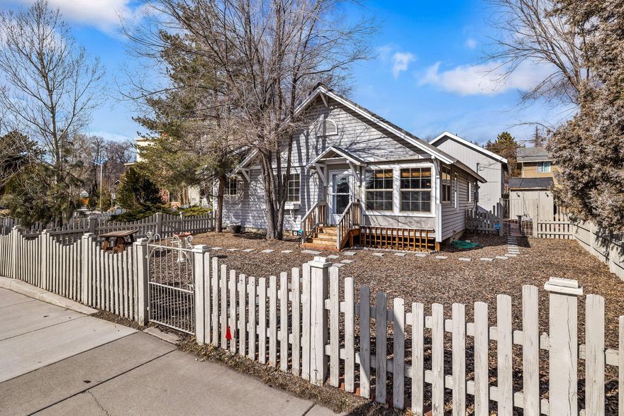 Looking for a perfect investment opportunity in the highly sought-after NW area of Bend? Look no further than this stunning property that boasts a single-family residence and a duplex. Whether you're an investor or looking to live in one unit and rent out the other, this versatile property offers a range of possibilities. The single-level residence features 2 bedrooms, 2 full baths, and plenty of character with original details and modern updates. The duplex has a 1-bed, 1-bath unit on the top level and a 1-bed, 1-bath on the bottom, offering ample space and privacy for tenants. Sitting on .20 acre, this property provides plenty of parking. Enjoy quick access to local hotspots like Newport Market, parks, river and downtown Bend, where you can indulge in the best restaurants, shops, and outdoor activities. Don't miss out on this incredible opportunity to invest in Bend's thriving rental market, with the option to live in a westside home and earn additional income from the duplex.