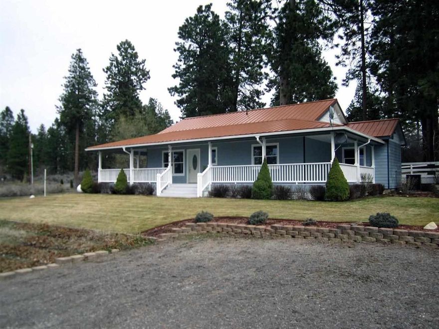 Custom Built One Owner Home On Double Lot With Agency Lake & Mountain Views. Tree Lined Driveway To The Garage And Back Side Of Home. Large Pine Trees & Matured Landscaping. Full Yard Sprinkling System. Home Offers Appealing Wrap Around Porch With Low Maintenance Hidden Fastener Decking. Interior Features Are Large Windows For Lots Of Natural Light, Living Room With Hardwood Oak Flooring And Fireplace. The Solid Oak Hardwood Floor Continues Into The Dining Room. Attractive Decorative Faux Metal Ceiling InDining Room. Thomasville Natural Cherry Cabinetry In Kitchen With Strip Floor Heating In Front Of Cabinets. Informal Dining At The Kitchen Island. Master Suite On The Front Side Of Home Facing Agency Lake Offer Walk-in Closet And Double Sinks. Full Length Covered Patio On Back Side Of House.Single Car Entrance To Garage That Has Small Workshop And Is 24 Feet In Width At The Back. Built As Such To Save The Tall Pine Tree. Thirty Thirty Five Minutes To Downtown Klamath Falls.