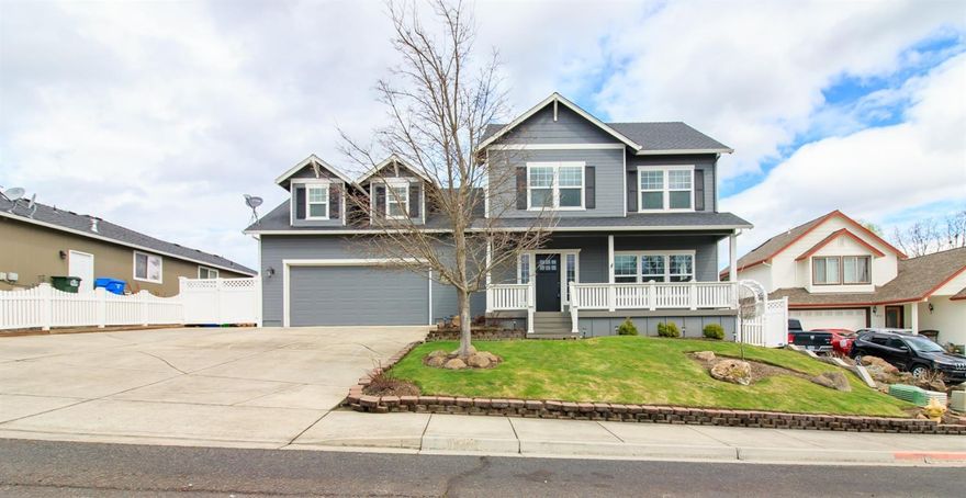 This beautiful home boasts the true pride of ownership. Originally crafted as the builder's personal residence, this house offers many tasteful upgrades and well thought out extra touches. New interior and exterior paint and new trek decking on the front porch welcomes you warmly. The 2198 sq feet comes complete with hardwood floors, granite countertops in the kitchen, a cozy fireplace and an inviting lay-out. The upstairs hosts a spacious bonus room, perfect for entertaining. Nicely situated in a prime location, you will enjoy the spacious backyard, and breath taking views of Mt. McLoughlin. With RV parking, and an oversized garage, this home truly offers it all. Close to schools, shopping, mountains, lakes and rivers. Bring your family, and make this house your home!