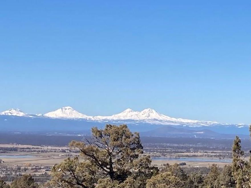 Imagine total privacy on your own butte. Build up to 5 homes total on this amazing  307 acre parcel. Possibilities to have 3 to 5 parcels and never see a neighbor with this gorgeous view lot. Herds of Elk come through here. Older historic radio tower building still here. Property has 3 phase power close to building sites. Good water down at the lower NW portion of the lot. Most of the work has been done to divide this parcel into 3 tax lots now. Currently set up to have a 20-acre parcel, 40-acre parcel, and a 247-acre parcel. There are also two additional 5-acre parcels that adjoin this property which could also be purchased separately. Imagine being able to own the entire butte and have all the room to roam, enjoy the views of the mountains, Several flat building sites as well as Rock Bluffs, abundant wildlife, and have additional building sites.
