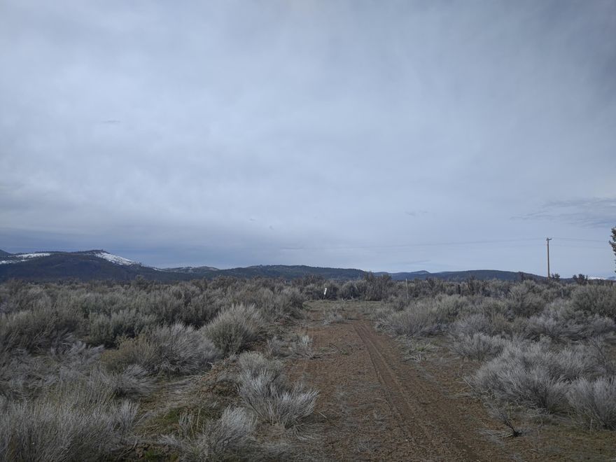 10-acre lot 10.5 miles west of Lakeview on Highway 140. This property sits up on a hill and has some amazing views of the Warner's, Crane, and Gooselake Valley. 380 degrees blue skies.