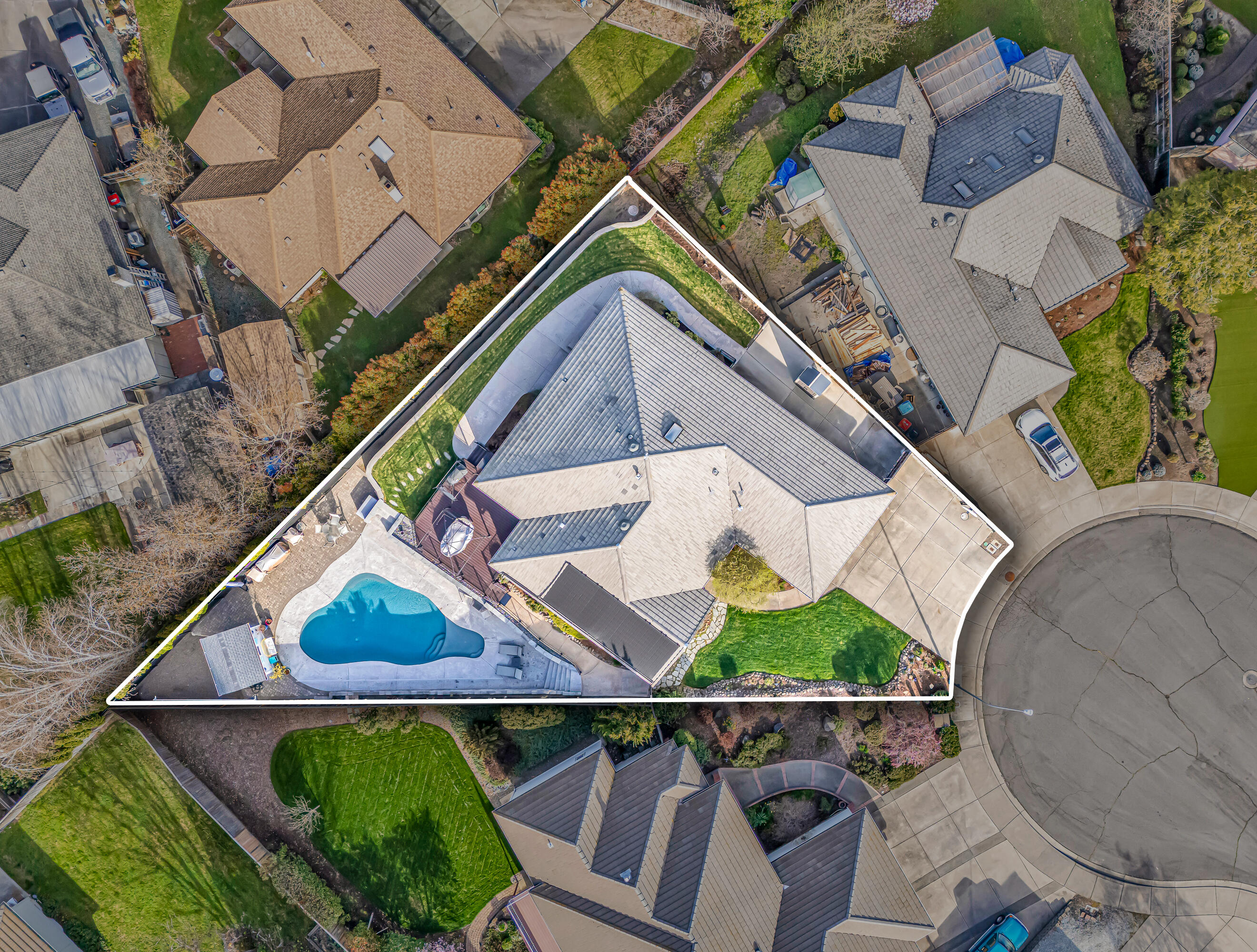 Cameron Heights Subdivision - Residential