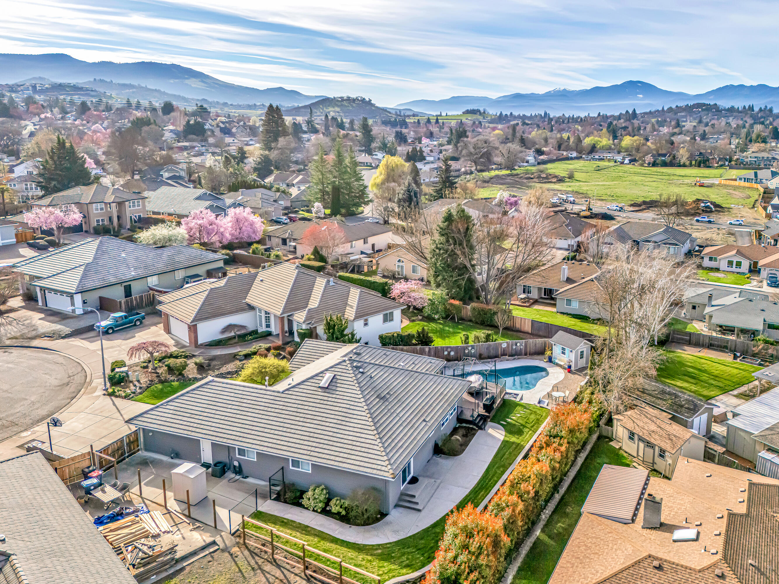 Cameron Heights Subdivision - Residential