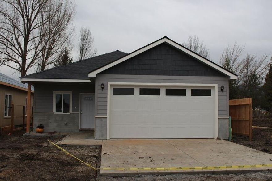 Welcome to Merlot Valley Subdivision. Another beautiful home under construction! There is still time to add our finishing touches to the builders plan. This single level 3 bedroom 2 bath 1342 SQFT home in Southwest Medford. Vaulted great room, kitchen features, granite counters, stainless steel appliances, and a 2 car garage. Great location close to shopping and schools. ( All specification subject to change, photos are for illustration purposes only.