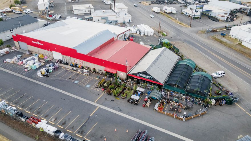 Well located on the busy signalized intersection of Hwy. 62 and Ave. G, this commercial facility is an awesome opportunity to own, or lease one of the best retail locations on Hwy. 62 north of Hwy. 140.   

Grange Co-op is moving to their new larger location on Hwy. 62 in early November.  Please do not disrupt the owner.  Showings need to be coordinated with Listing Broker.

Deed restriction to be recorded at Closing restricting competing uses to Seller.  Check with LA for details.

Merchandise, Fixture/racking, Furniture, computer/networking equipment, safe, signage, door locks, greenhouses, and padlocks to be excluded from sale.

Notice:  No warranty or representation, express or implied, is made as to the accuracy of the information contained herein; all information contained herein is subject to change, errors, and is subject to your independent verification.  Neither the Seller, Chris Chamberlain, nor Merit Commercial Real Estate, assumes liability for inaccuracy contained herein.