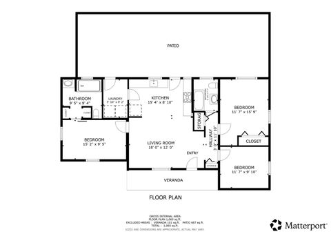 Tiny photo for 845 NE 8th Street, Bend, OR 97701 (MLS # 220211062)