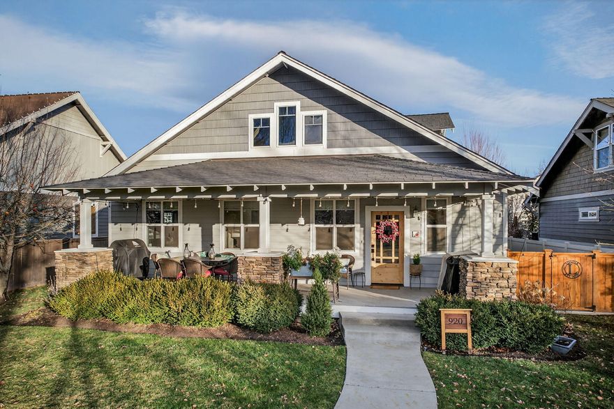 This beautifully maintained, light-filled craftsman-style home is located in the desirable Canyon Rim Village of Redmond, offering exceptional Central Oregon living. Situated on a picturesque, tree-lined street with low HOA fees, the residence provides a true pedestrian-friendly experience. Enjoy immediate access to the scenic Dry Canyon trail network for miles of walking and recreation. The new Dry Canyon Club, featuring a brewery, coffee shop, and food trucks, is just steps away. 
The home features an open, flowing layout, a primary suite with a large walk-in closet, and a private, fenced backyard. It balances a tranquil community setting with urban convenience, being within easy walking distance of historic downtown Redmond's charming shops and eateries, with quick access to schools and major transportation routes. This opportunity for a perfect blend of nature and convenience should not be missed!