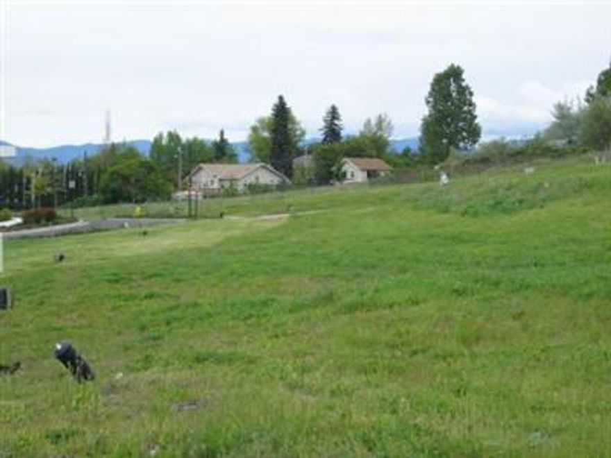Formally townhome lots with rear entry and great views!
