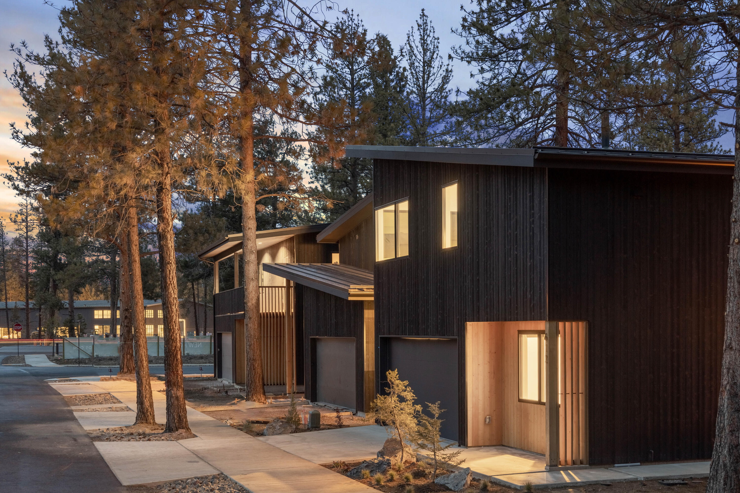 Sisters Woodlands - Residential