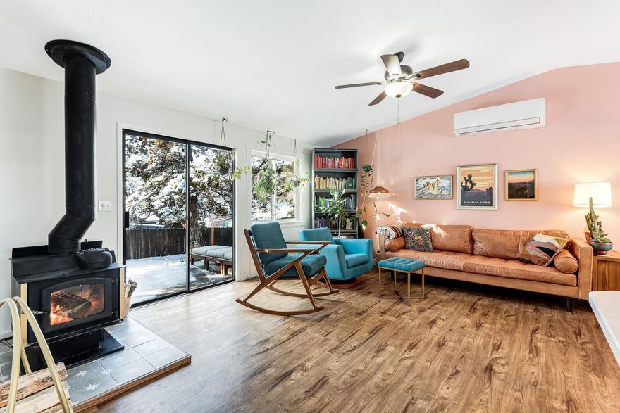 This charming single-level 3-bedroom, 2-bath home in Midtown offers endless potential. Featuring RV parking and a spacious, private backyard, the lot provides ample room for a garden or storage for your toys. Located in the highly desirable Tamarack Park neighborhood, it's conveniently close to schools, parks, dining, medical facilities, and more. The home has been updated with 220V in the laundry, new baseboards, new luxury vinyl plank (LVP) flooring, fresh paint throughout, new hot water heater and new fridge. Come tour this beautiful home today!