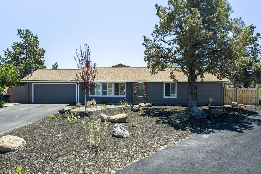 Don't Miss This Charming One-Story Home Located in a Quiet Cul-De-Sac in a Highly Desirable Neighborhood Close to Shopping, Schools and Restaurants. Welcome Home to an Abundance of Natural Light in the Living Room, a Cozy Wood Burning Fireplace and Bright Floors That Shine Throughout. Interior Features Include Newer Kitchen Appliances, Great Amount of Cabinet and Counter Space, Large Windows, Sliding Door in Dining Area & a True Master Bedroom! The Possibilities are Endless with Your Spacious Fully Fenced Backyard with an Attached Storage Shed. Enjoy the Impressive Front Yard Landscaping that is Easy to Maintain, Roof is only 8 years old!