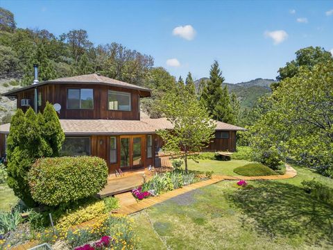 Photo of 1133 Humbug Creek Road, Applegate, OR 97530 (MLS # 220221689)