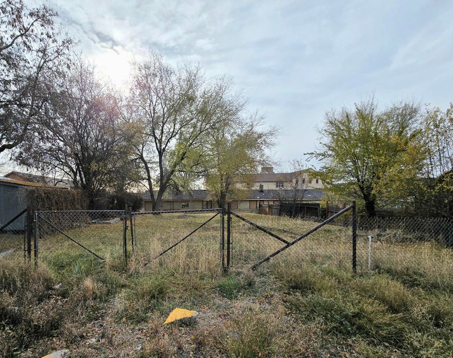 This lot, zoned Apartment, situated at the end of the street, is an opportunity for a multi-unit residential build. Location is close to Main Street, shops, public transportation and services.
Check with the City of Klamath Falls for building requirements. Sewer and water are public for this location, however distance to points of access is unknown.